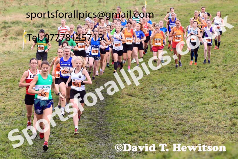 Senior womens 2023 Start Fitness, Wrekenton, Gateshead.  Photo: David T. Hewitson/Sports for All Pics